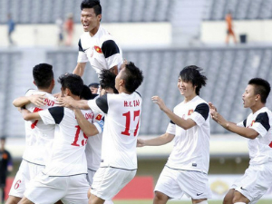 U19 Việt Nam- U19 Myanmar: Trận đấu giành vinh quang