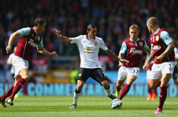 Burnley 0-0 MU: Quỷ đỏ không thể chiến thắng dù có Di Maria