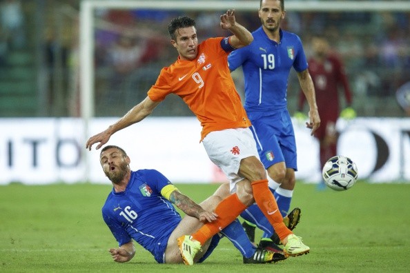 Giao hữu 2014: Italia hạ gục Hà Lan 2-0