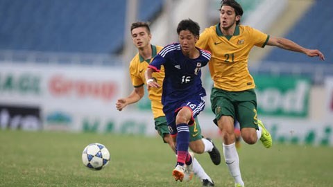U19 Nhật Bản 4 - 3 U19 Australia: Rượt đuổi tỷ số
