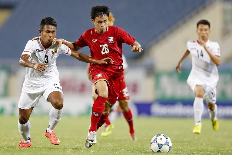 U19 Thái Lan 1-2 U19 Myanmar: Thái Lan bị hạ đẹp 