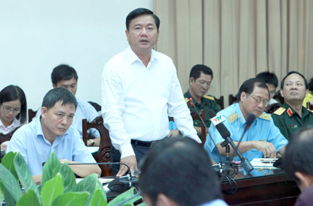 Bộ trưởng Đinh La Thăng không tin vào kết quả thử nghiệm đường bay 