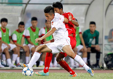 U19 Việt Nam 4 - 1 U19 Myanmar: Mãn nhãn siêu phẩm