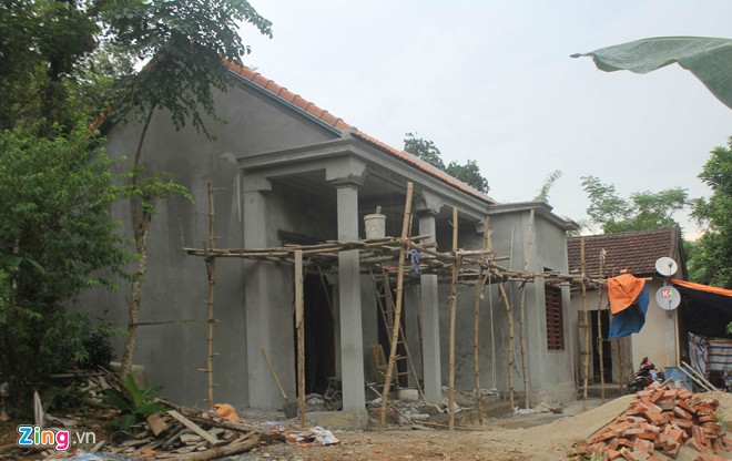 Ngôi nhà mới khang trang của gia đình Công Phượng U19 Việt Nam