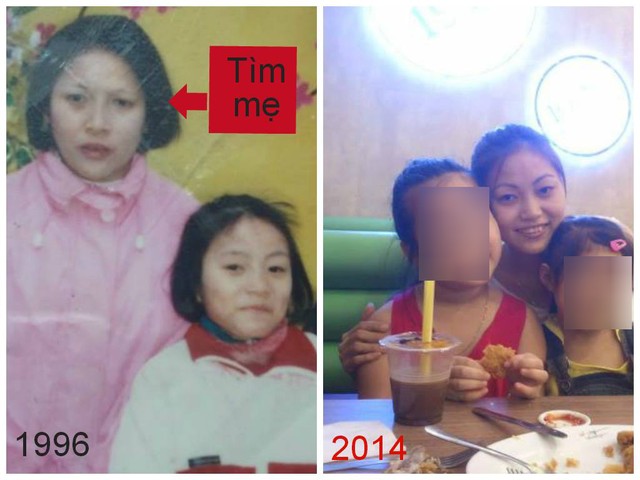 Câu chuyện xúc động tìm mẹ trên Facebook sau 18 năm lưu lạc của cô gái Hà Nội