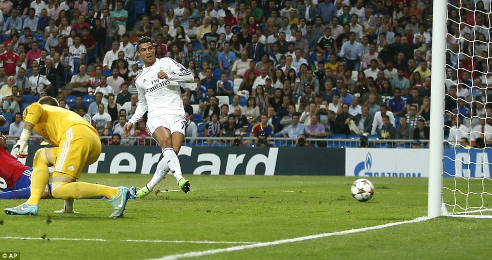 Real Madrid 5-1 Basel: Nhà vua trút cơn thịnh nộ