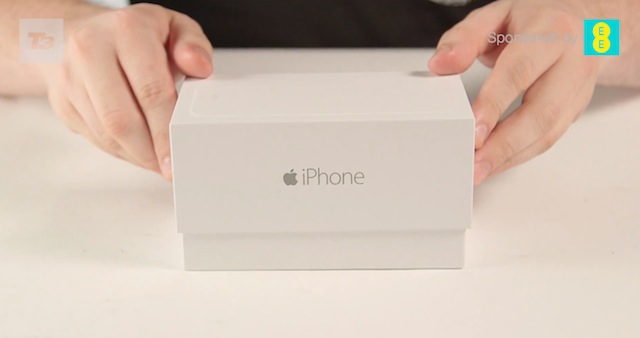 Mở hộp chiếc iPhone 6 đầu tiên trên thế giới