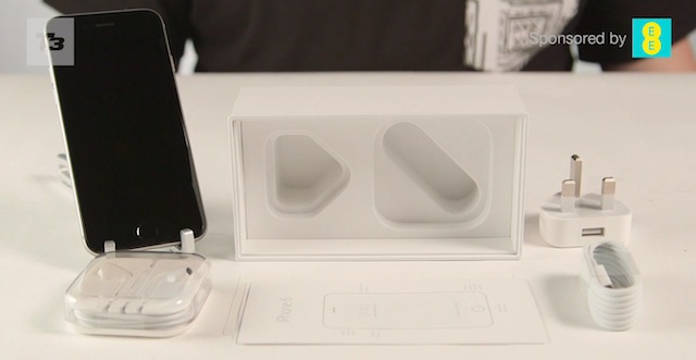 Mở hộp chiếc iPhone 6 đầu tiên trên thế giới