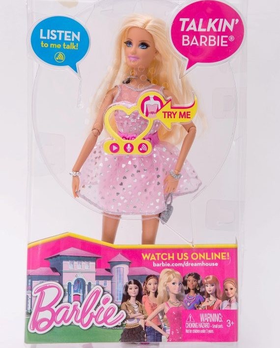 Phụ huynh sốc khi nghe búp bê Barbie chửi thề