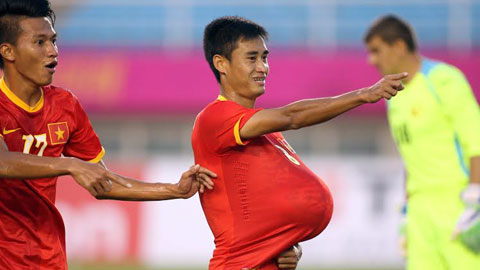 Cầu thủ U23 Việt Nam ghi bàn thắng tặng vợ đang mang bầu