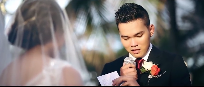 Clip cưới xúc động của cặp đôi khiến hàng triệu trái tim thổn thức