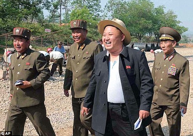 Kim Jong-un thực sự đang ở đâu?