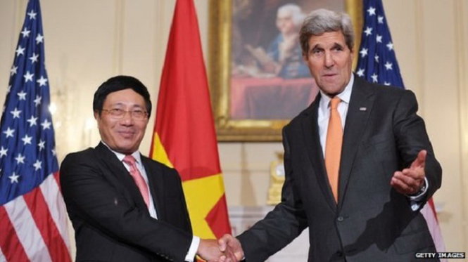 Mỹ dỡ bỏ một phần cấm vận vũ khí với Việt Nam vì an ninh hàng hải