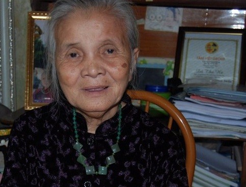 Bà giáo 83 tuổi được vinh danh công dân Thủ đô ưu tú
