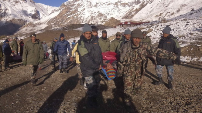 Một người Việt thiệt mạng vì lở tuyết khi đang chinh phục Himalaya 8