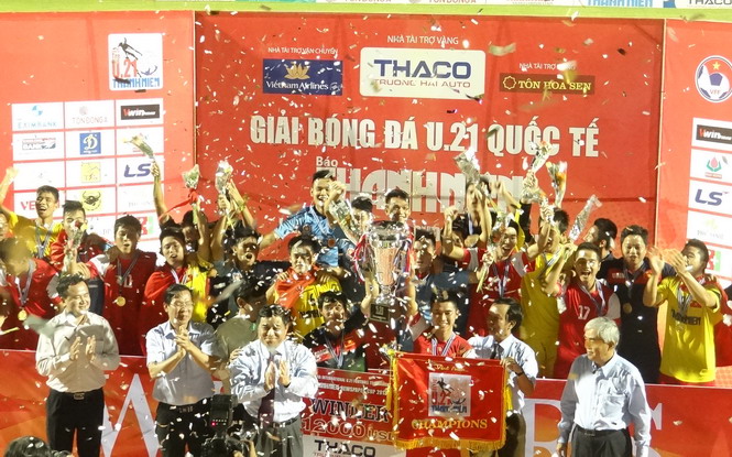 Lịch thi đấu, Kết quả, Bảng xếp hạng Giải U21 Quốc tế - Báo Thanh Niên 2014
