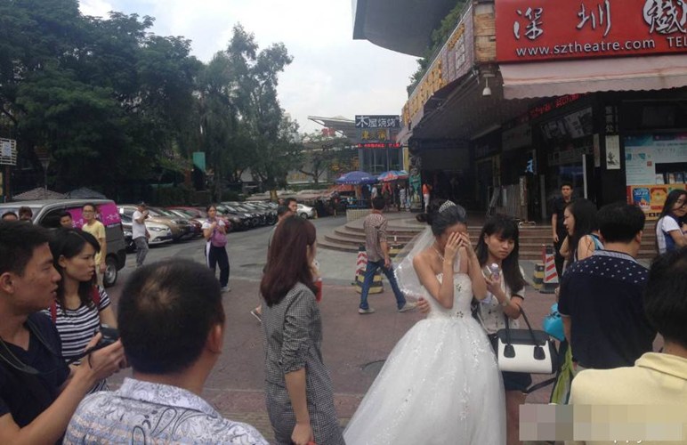 Chú rể ruồng bỏ cô dâu ngay trong buổi chụp ảnh cưới gây sốt cộng đồng mạng 9
