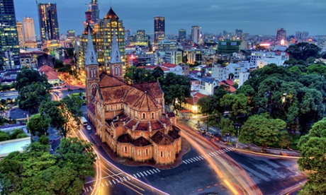 Câu chuyện thú vị về hai thành phố lớn nhất Việt Nam trên báo Tây 6