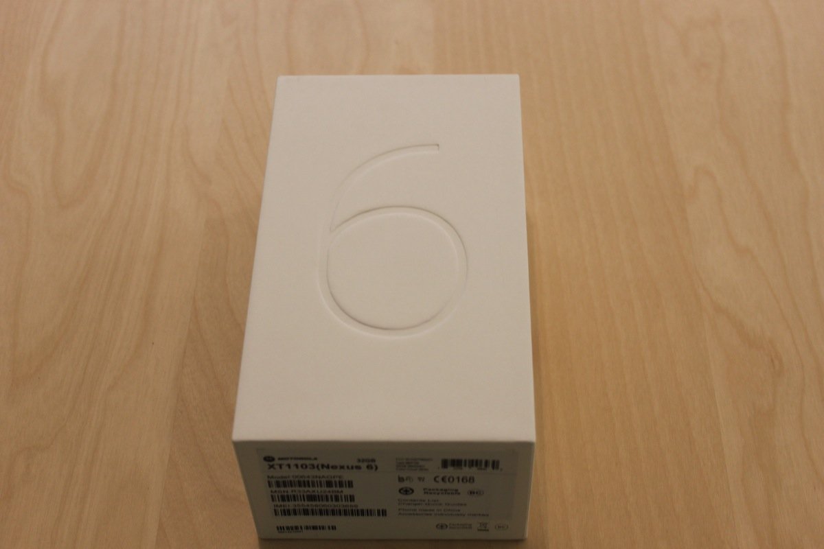 Mở hộp Google Nexus 6 được đặt hàng qua Play Store tại Mỹ 5