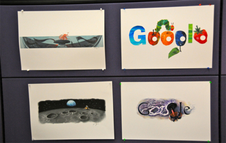 Công việc thú vị của những người vẽ logo tại Google 5