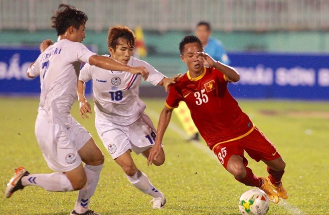 ĐT Việt Nam 3-0 SV Hàn Quốc: Minh Tuấn tỏa sáng, VN thắng tưng bừng