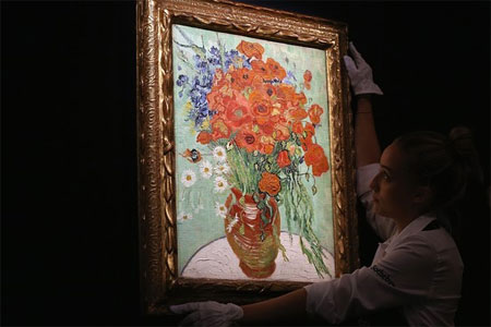 Đại gia Trung Quốc mua tranh Van Gogh với giá khủng 6