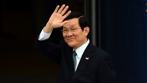Chủ tịch nước Trương Tấn Sang dự hội nghị APEC tại Trung Quốc