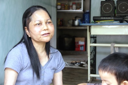 Thăm 'thiếu nữ hóa bà già' sau khi điều trị ở Đài Loan