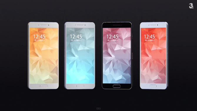 Samsung Galaxy S6 xuất hiện bản thiết kế tuyệt đẹp 13 Samsung Galaxy S6 xuất hiện bản thiết kế tuyệt đẹp 13