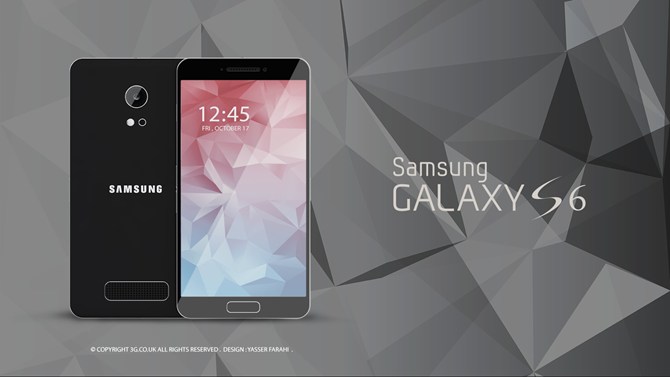 Samsung Galaxy S6 xuất hiện bản thiết kế tuyệt đẹp 7 Samsung Galaxy S6 xuất hiện bản thiết kế tuyệt đẹp 7