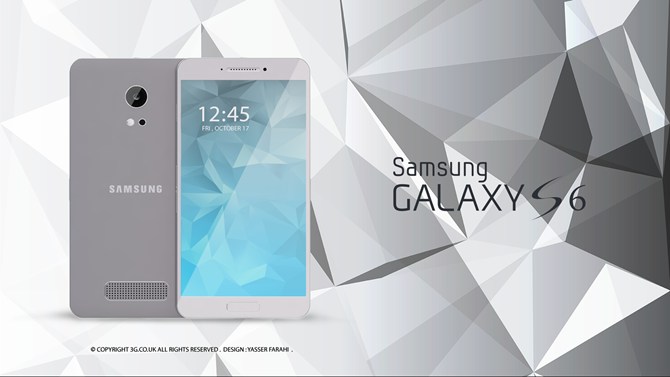 Samsung Galaxy S6 xuất hiện bản thiết kế tuyệt đẹp 8 Samsung Galaxy S6 xuất hiện bản thiết kế tuyệt đẹp 8