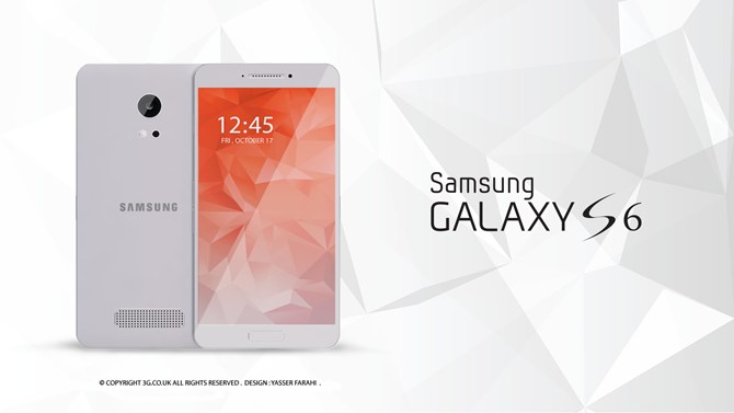 Samsung Galaxy S6 xuất hiện bản thiết kế tuyệt đẹp 9 Samsung Galaxy S6 xuất hiện bản thiết kế tuyệt đẹp 9