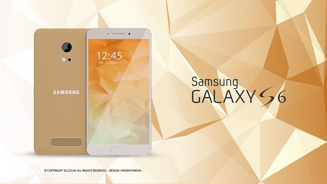 Samsung Galaxy S6 xuất hiện bản thiết kế tuyệt đẹp 10 Samsung Galaxy S6 xuất hiện bản thiết kế tuyệt đẹp 10