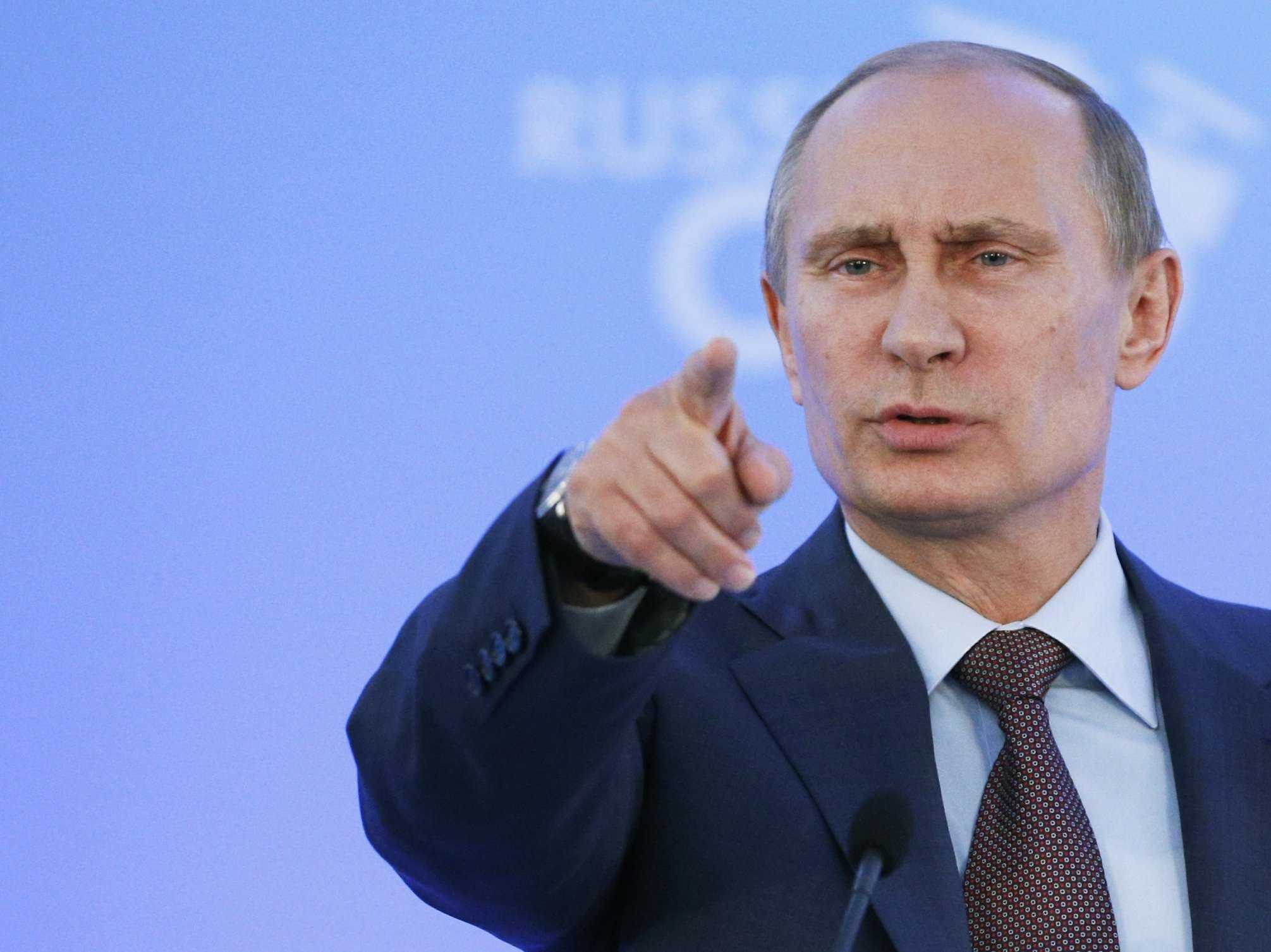 Putin không để Kiev tiêu diệt miền Đông 5