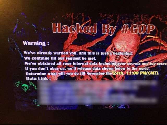 Nguyên hệ thống máy chủ của Sony bị hack 5