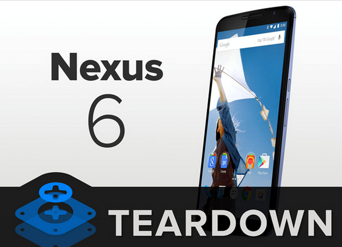 Cận cảnh quá trình 'phẫu thuật' Nexus 6 5