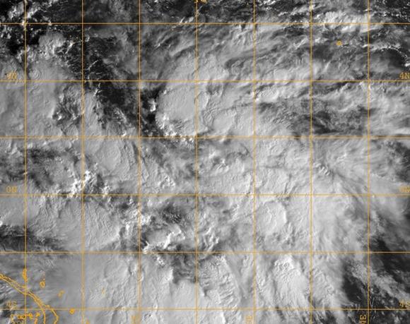 Siêu bão Hagupit: Hình ảnh vệ tinh đường đi của siêu bão Hagupit 13