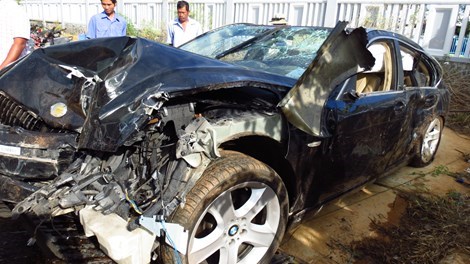 Ba dấu hỏi cho xế sang BMW gây tai nạn làm 2 người tử vong ở BR-VT