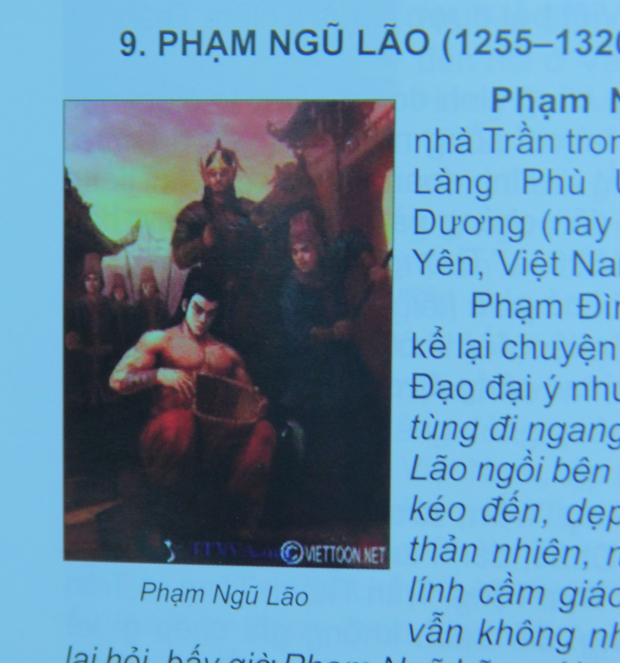 Cận cảnh hình ảnh phản cảm trong sách danh tướng Việt 