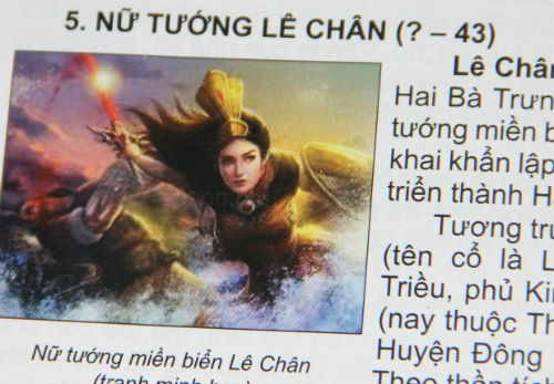 Cận cảnh hình ảnh phản cảm trong sách danh tướng Việt 'thảm họa' 4