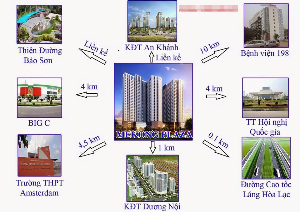 Vị trí tuyệt đẹp của chung cư Gemek Tower 8 Vị trí tuyệt đẹp của chung cư Gemek Tower 8