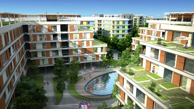 Điểm danh những dự án nhà ở giá rẻ hút khách nhất tại Hà Nội 6