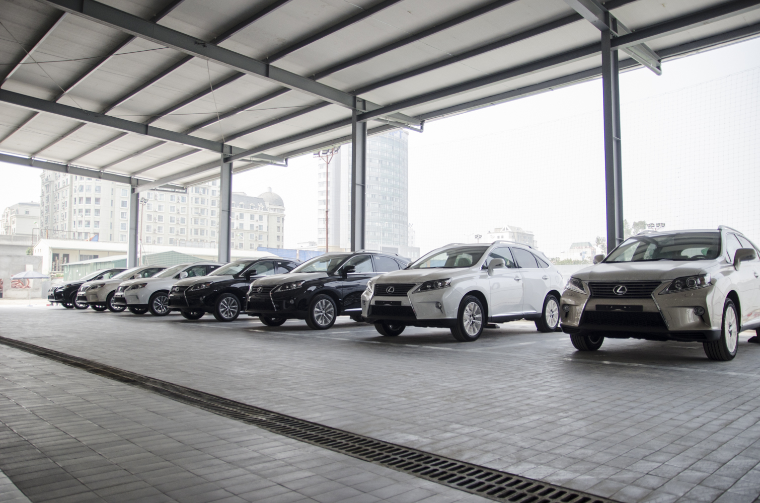 Lexus chính thức có mặt tại Hà Nội 6
