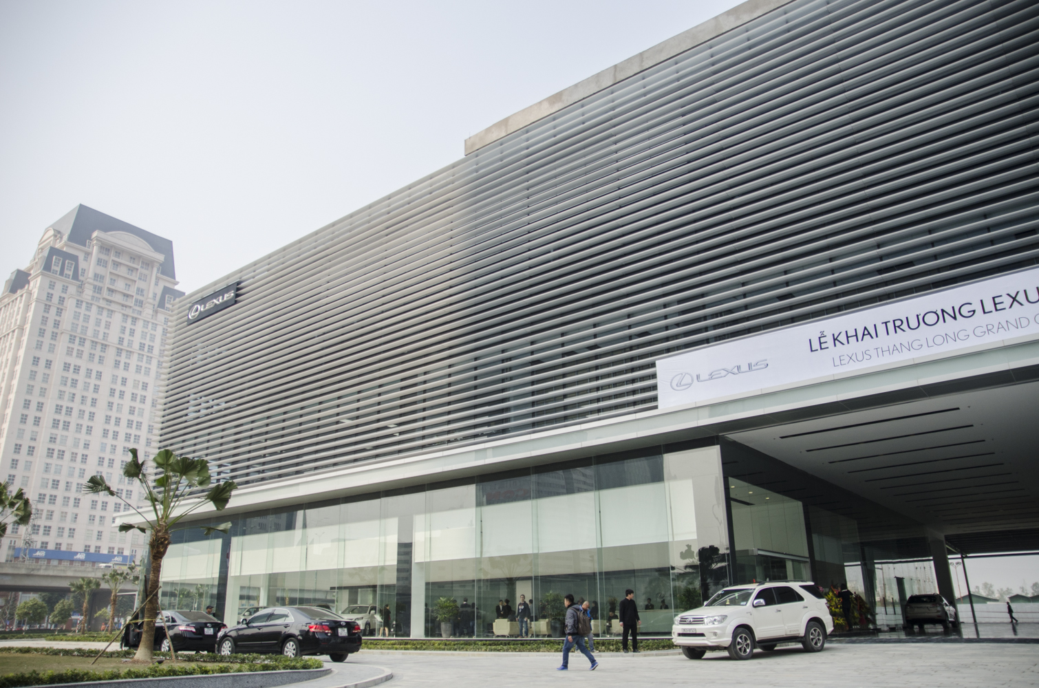 Lexus chính thức có mặt tại Hà Nội 5