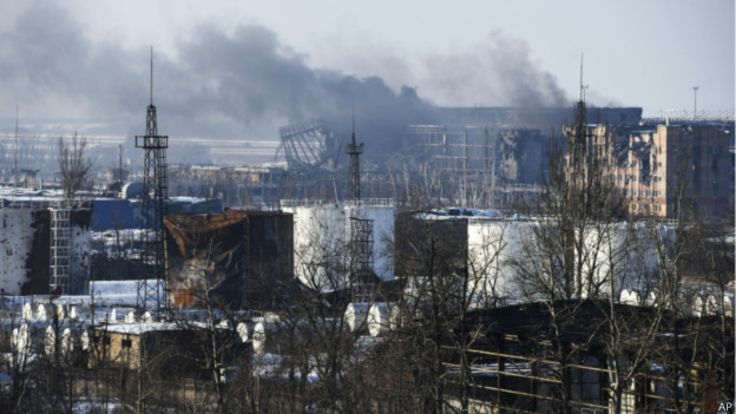Tình hình Ukraine: Donetsk lại chìm trong khói lửa ác liệt 5