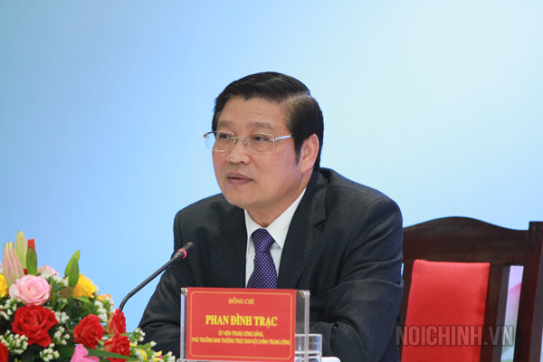 ​Ông Phan Đình Trạc điều hành Ban Nội chính TƯ thay ông Nguyễn Bá Thanh 4