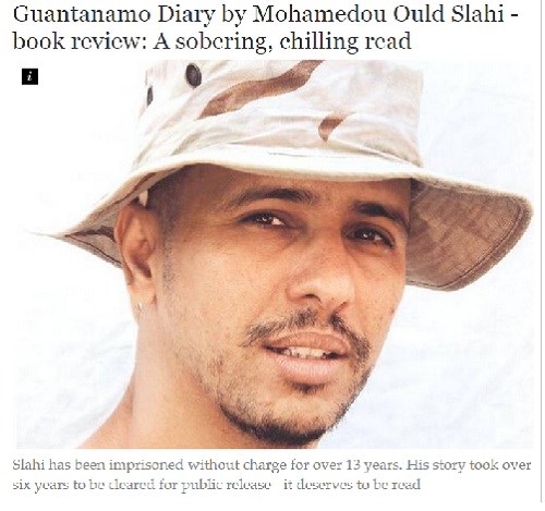 Cuốn nhật ký tiết lộ sự kinh hoàng của nhà tù Guatanamo 4