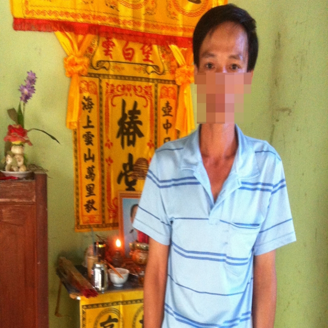 Viếng nạn nhân, người cha linh tính con trai mình là hung thủ 5