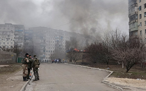 Ukraine ban bố tình trạng báo động khẩn cấp trên toàn quốc 5