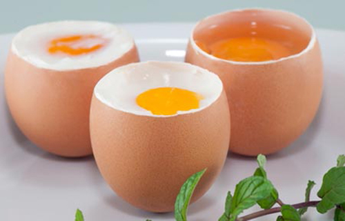 trứng luộc, trứng chín, trứng sống, thiết bị xoay ly tâm, protein